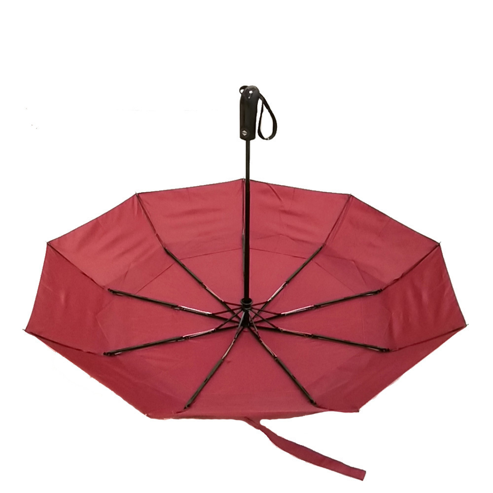 Windproof Automatic Fold Double Layer Umbrella Portable