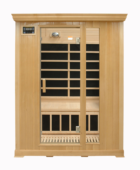 High quality high tech health 4 person far infrared sauna room