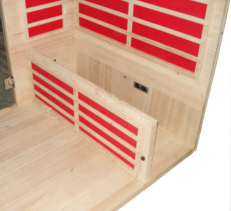 2 person sauna  Far Infrared Sauna cabin indoor sauna room