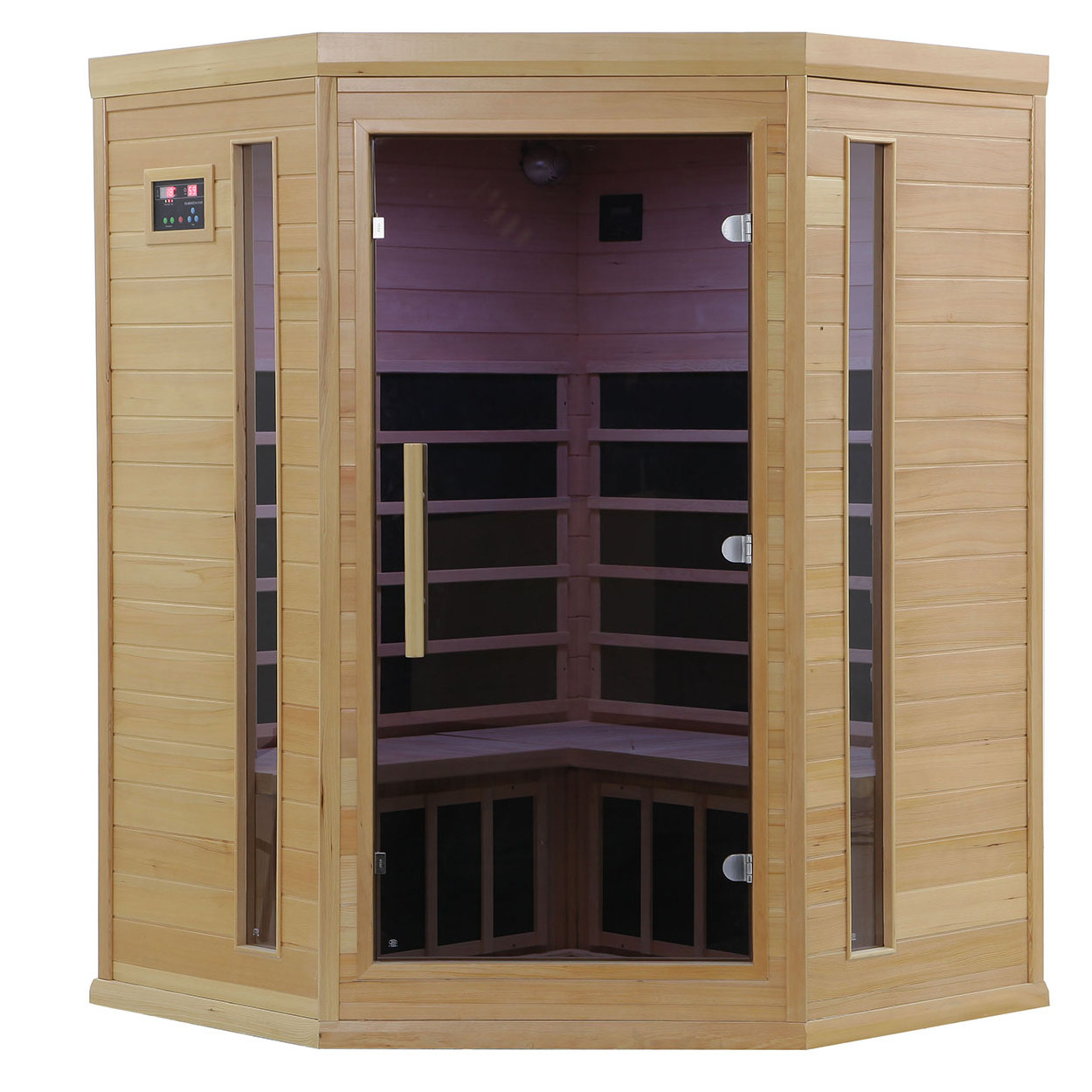 High tech health  Luxury full spectrum near infrared sauna full spectrum dry sauna