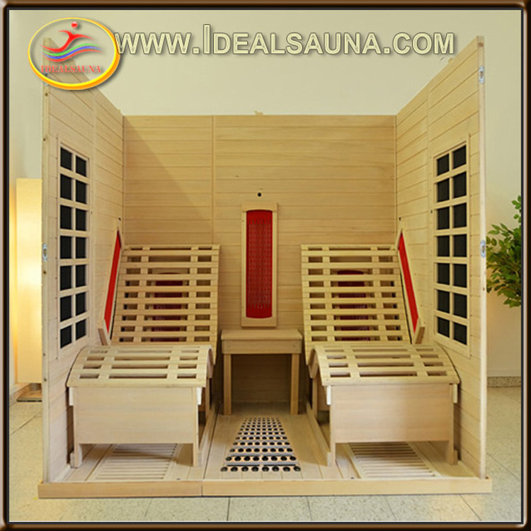 golden wave  fiber panel far infrared clearlight sauna