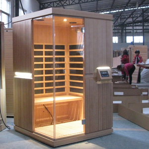 full  body infrared sauna room barrel Sauna cabin