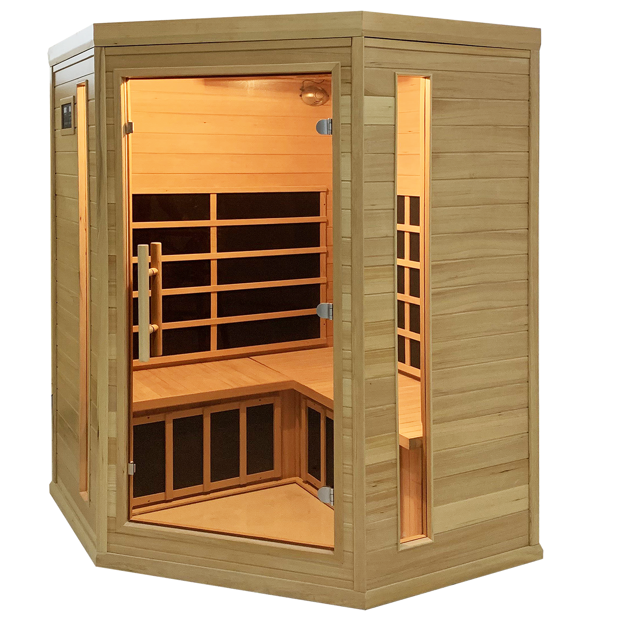 High tech health  Luxury full spectrum near infrared sauna full spectrum dry sauna