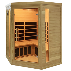 High tech health  Luxury full spectrum near infrared sauna full spectrum dry sauna