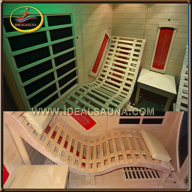 golden wave  fiber panel far infrared clearlight sauna