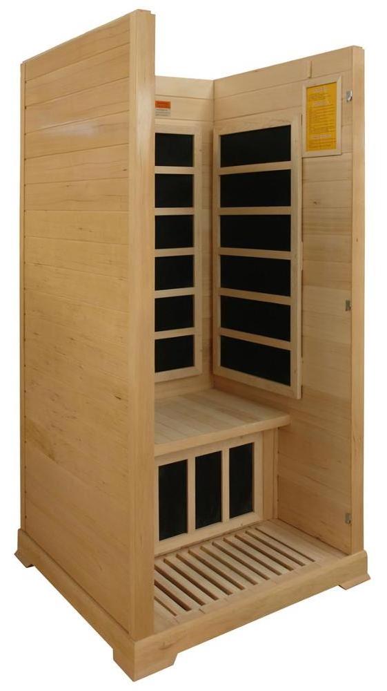 Factory direct cheap price 1 person thermal life sauna