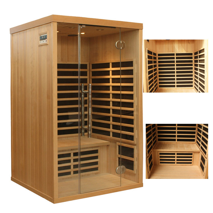 2 person sauna  Far Infrared Sauna cabin indoor sauna room