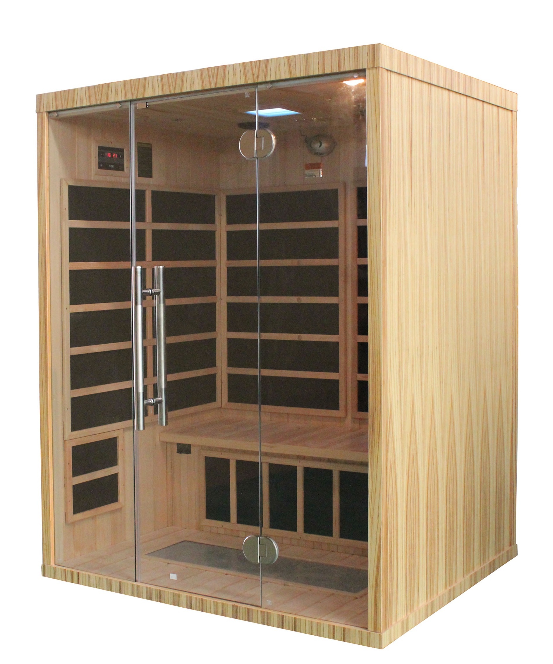 High quality high tech health 4 person far infrared sauna room