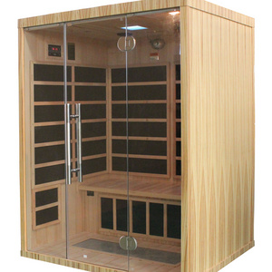 High quality high tech health 4 person far infrared sauna room