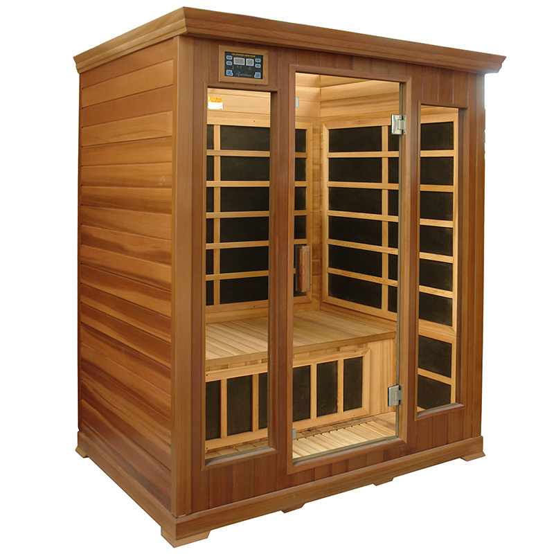 High quality high tech health 4 person far infrared sauna room