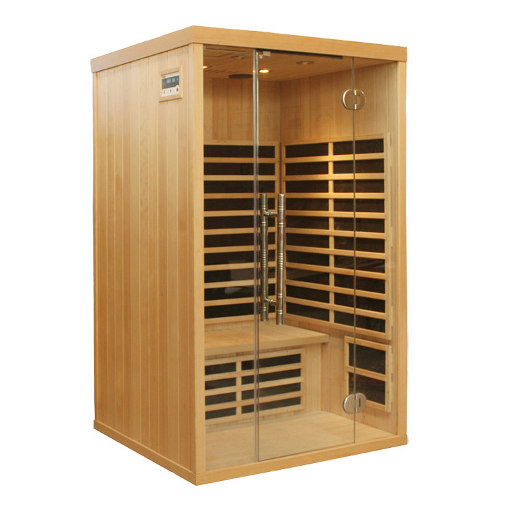 2 person sauna  Far Infrared Sauna cabin indoor sauna room