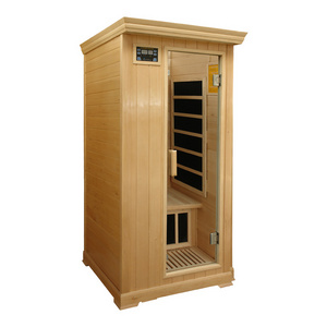 Factory direct cheap price 1 person thermal life sauna