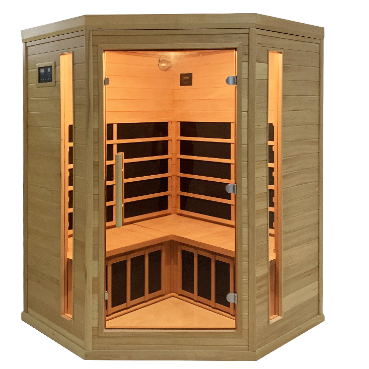 High tech health  Luxury full spectrum near infrared sauna full spectrum dry sauna