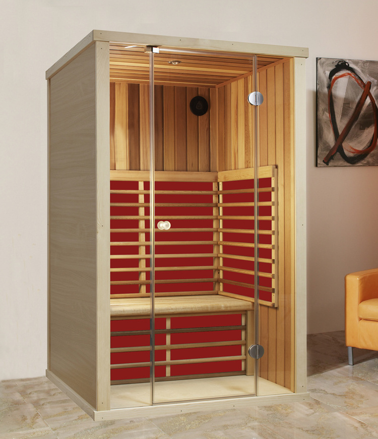 2 person sauna  Far Infrared Sauna cabin indoor sauna room