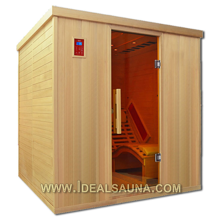 golden wave  fiber panel far infrared clearlight sauna