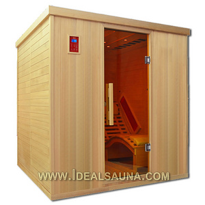 golden wave  fiber panel far infrared clearlight sauna