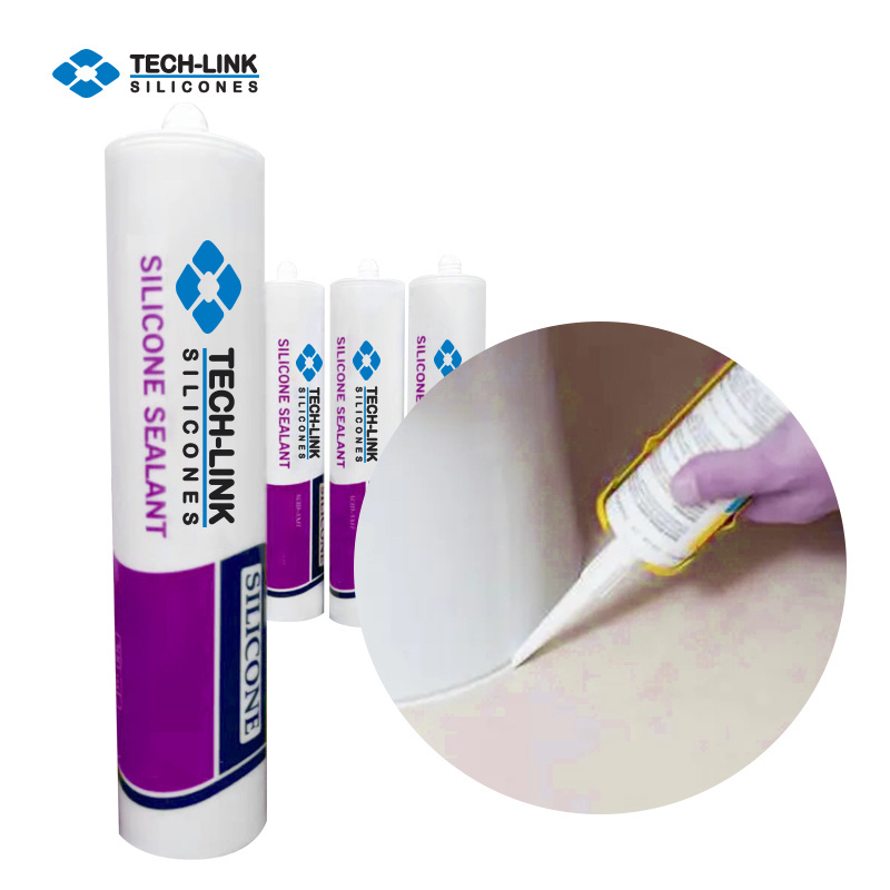 Oem Customized High Quality Construction Glue Urethane Adhesive Caulking Acetoxy Construction Sealant