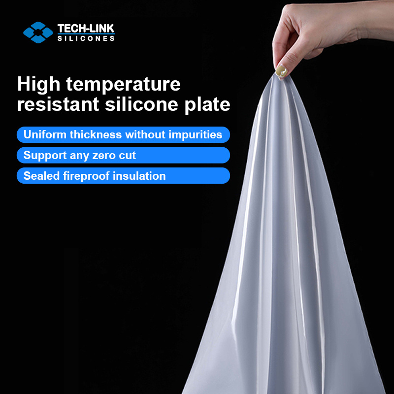 Vietnam Manufacture 0.1mm 2mm 3mm 1cm Heat Transfer Silicone Rubber Sheets Silicone Rubber Sheet