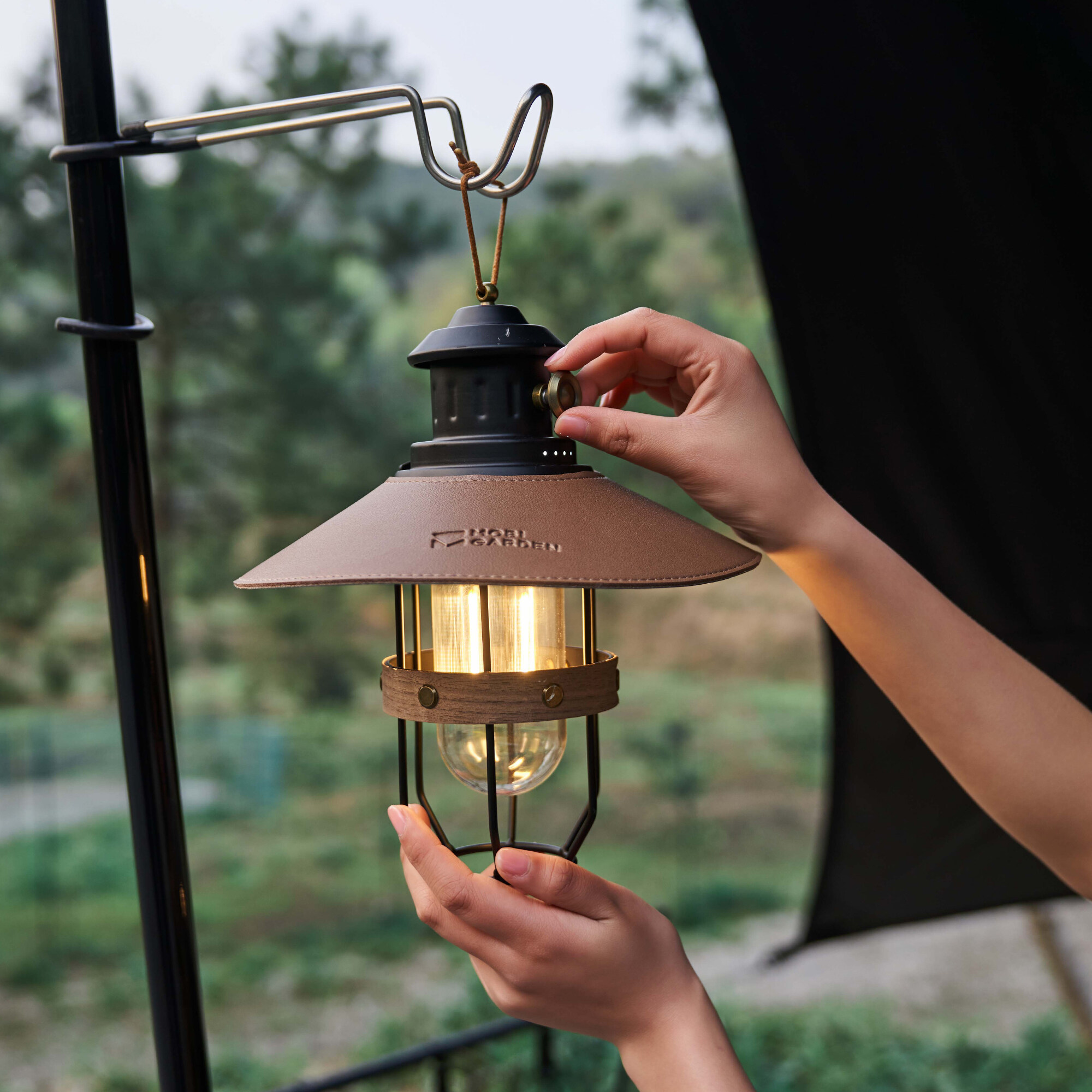 MOBI GARDEN Camping Lantern Lamp Lighting IPX4 Decoration Indoor Outdoor