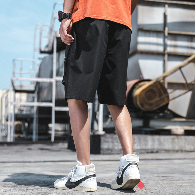 wholesale custom utility summer men classic cargo pocket pants shorts for men casual