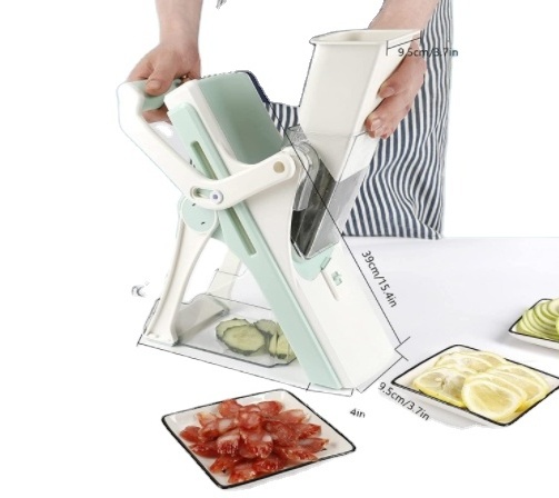 Mandoline Slicer Vegetable Chopper Food Onion Chopper Manual Slicer Potato Fruit Carrot Chopper