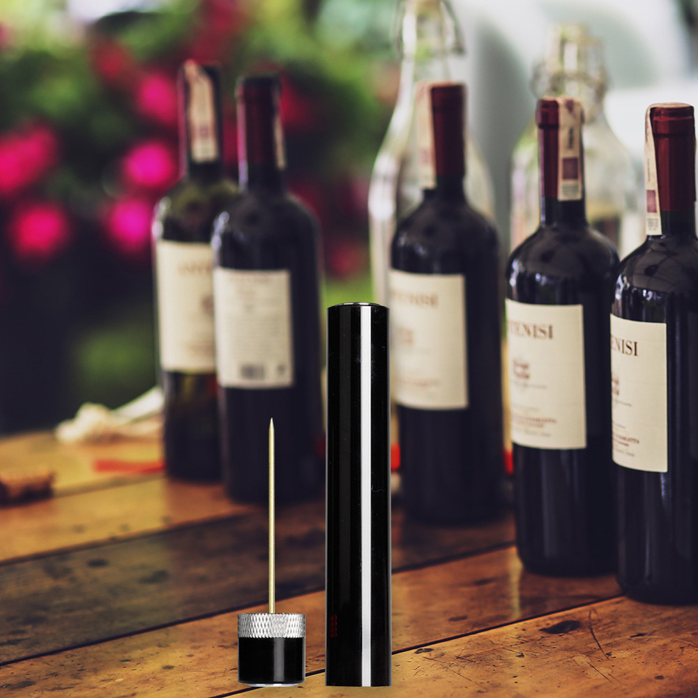 Mini Wine Opener | Travel Portable Pocket Air Pressure Pump Wine Bottle Opener  Assemblable Design Corkscrew 7S Quick  Opening