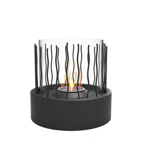 High quality  mini Smokeless tabletop fireplaces table top fire pit Bowl portable table bio ethanol fireplace Smokes Maker