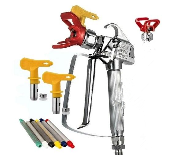 factory price Universal High Pressure Electric Mini Air Compressor Power Paint Spray Guns Airless Paint Sprayer