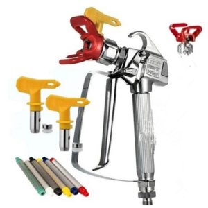 factory price Universal High Pressure Electric Mini Air Compressor Power Paint Spray Guns Airless Paint Sprayer