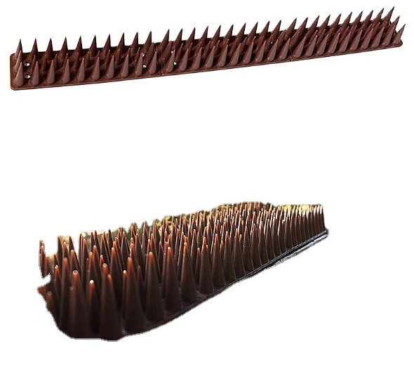 Bird Spikes Roof Guard Pigeon Prevention Rodent Deterrent Animal and Pest Control Bird Deterrent Spikes Repellent Fe