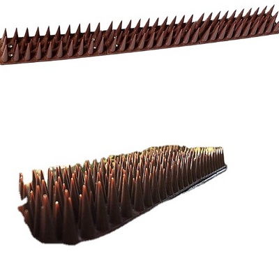 Bird Spikes Roof Guard Pigeon Prevention Rodent Deterrent Animal and Pest Control Bird Deterrent Spikes Repellent Fe