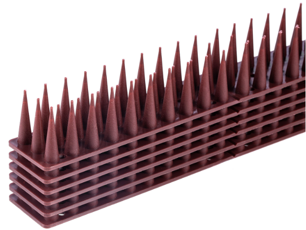 Bird Spikes Roof Guard Pigeon Prevention Rodent Deterrent Animal and Pest Control Bird Deterrent Spikes Repellent Fe