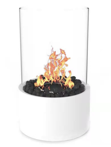 Hot selling Tabletop Fireplace Clean Burning Bio Ethanol Ventless Fireplace Fire Bowl Pot Indoor Outdoor