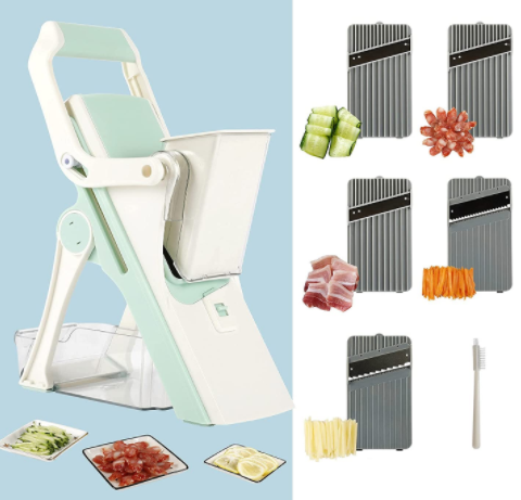 Mandoline Slicer Vegetable Chopper Food Onion Chopper Manual Slicer Potato Fruit Carrot Chopper