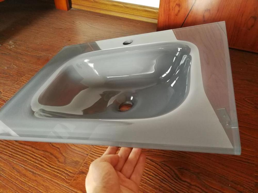 Granite Farm Sink Silicone Collapsible Cast Iron Catch Wash Basin