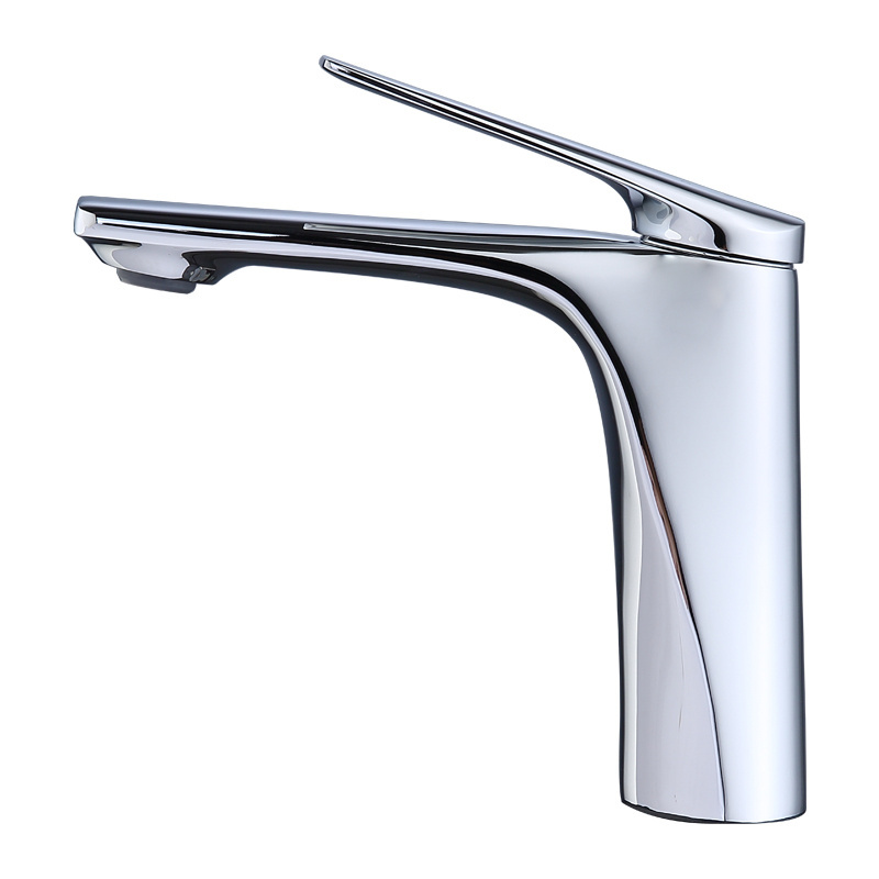 Single Handle Bathroom Vanity Sink Faucet with Pop-up Drain and Faucet Supply Lines Rv Lavatory Vessel Chrome Bathroom Faucet