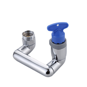 Hot Selling Rotating Extension Faucet Aerator 1080 Faucet Extender 360 Retractable Faucet Mechanical Arm