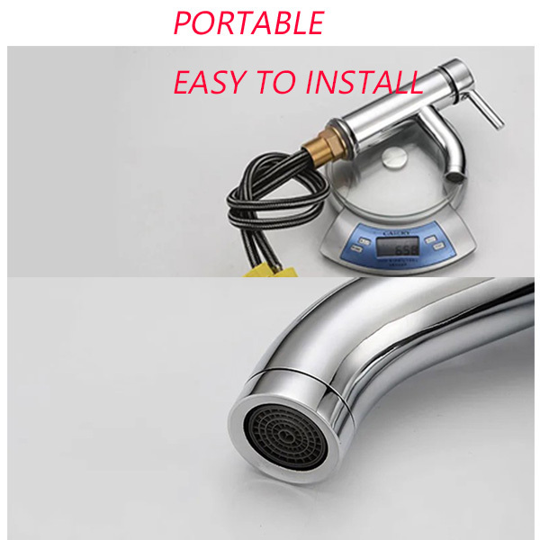 Automatic And Manual Dual Adjustment Mode sensor water saving sink faucets pull out bathroom faucet touchless centerset faucet