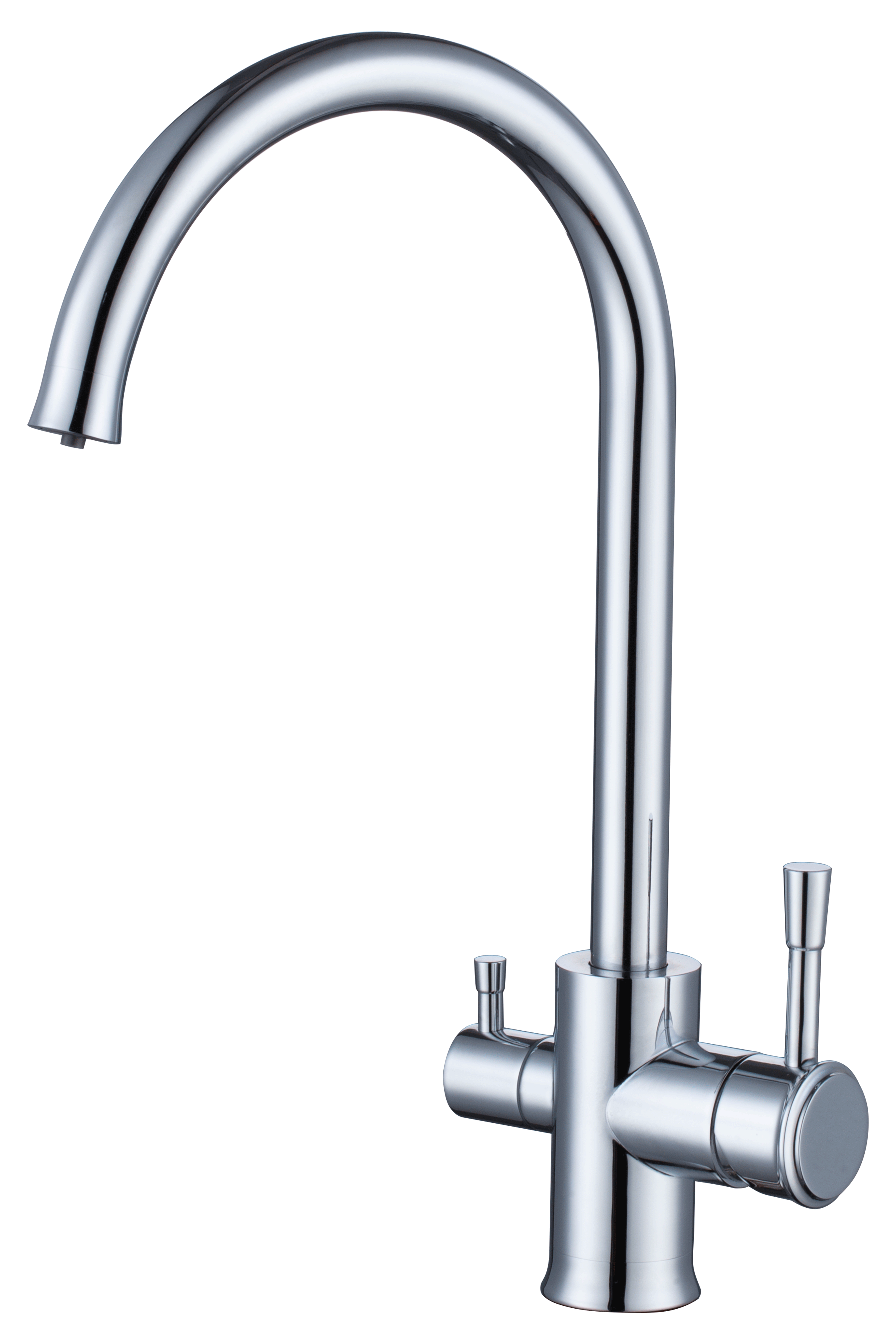 Sprayer with Commercial Modern Stainless Steel Kitchen Sink Faucet and Deck Mount Single Hole Pull Out Faucet for Kitchen Sink