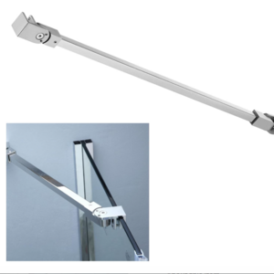 40cm Stainless Steel Glass Shower Door Support Bar