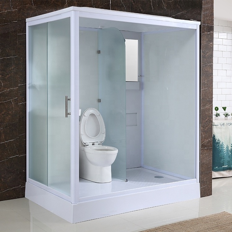 Hot Sale Container Room Use Toilet Shower Unit Prefab Bathroom With Toilet