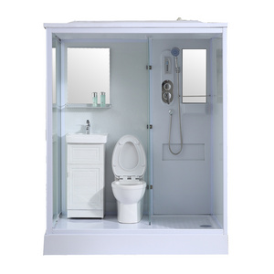 Hot Sale Container Room Use Toilet Shower Unit Prefab Bathroom With Toilet