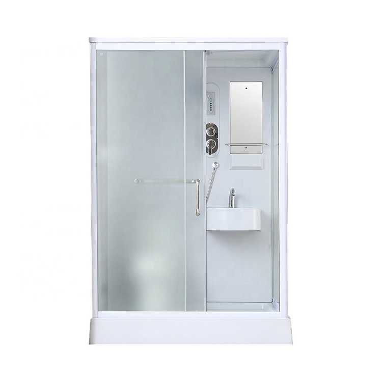 Luxury Bathroom Pods Prefabricated Combination Toilet Shower Cabin