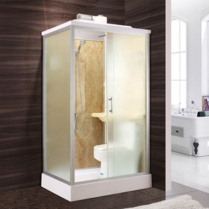 Shower Prefabricated Pods Prefab Modular Bathroom with Toilet shower room accessories shower room with toilet