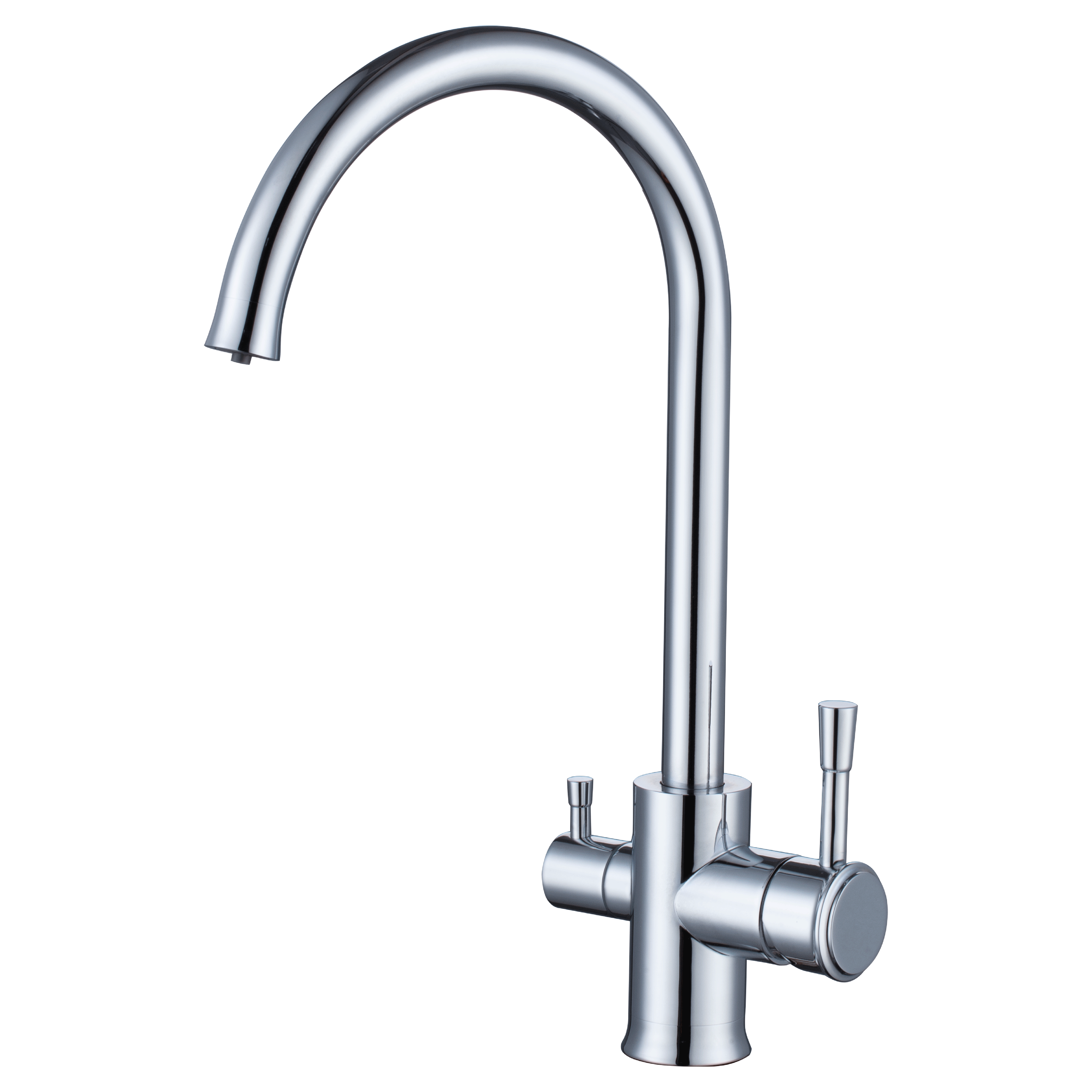 Sprayer with Commercial Modern Stainless Steel Kitchen Sink Faucet and Deck Mount Single Hole Pull Out Faucet for Kitchen Sink