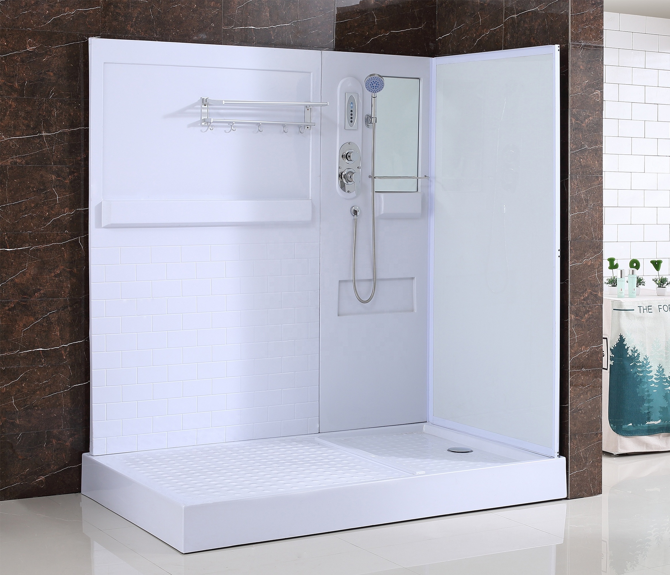 Hot Sale Container Room Use Toilet Shower Unit Prefab Bathroom With Toilet