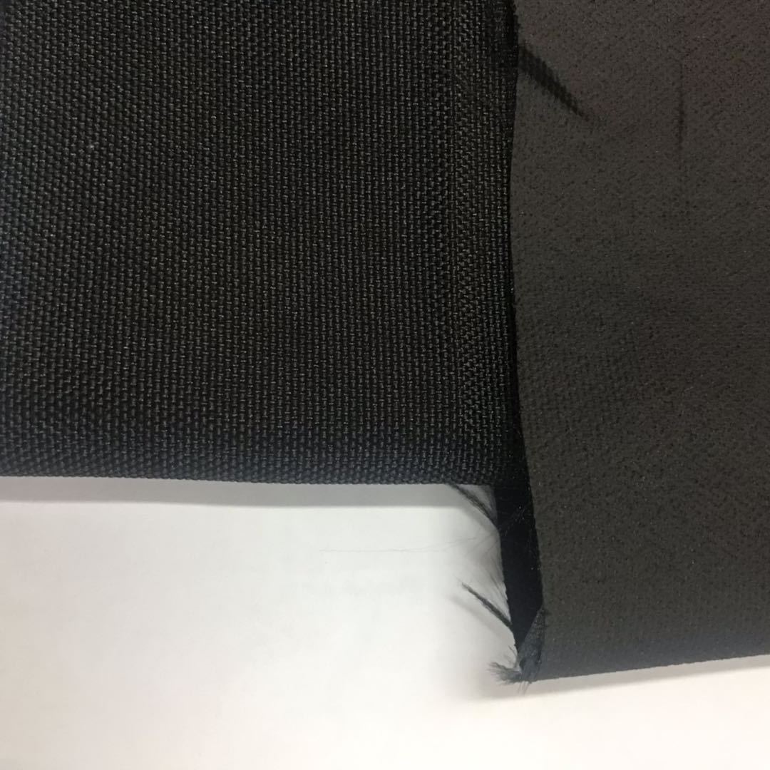 900D polyester oxford fabric with fire resistant PU coated