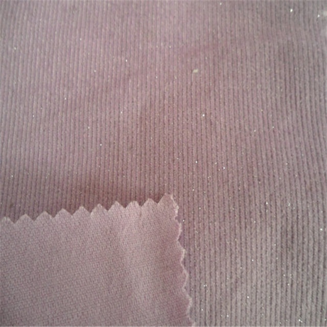 Embroidered Suede Blackout Fabric for Curtain