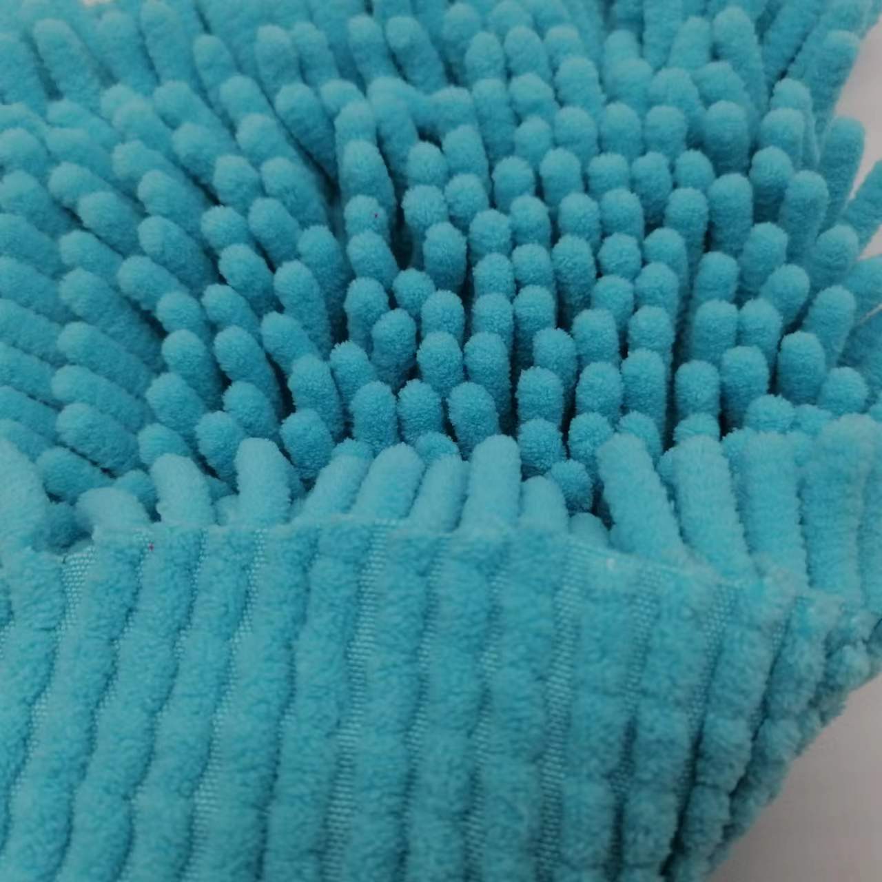 Chenille Microfiber Twist Pile  Fabric