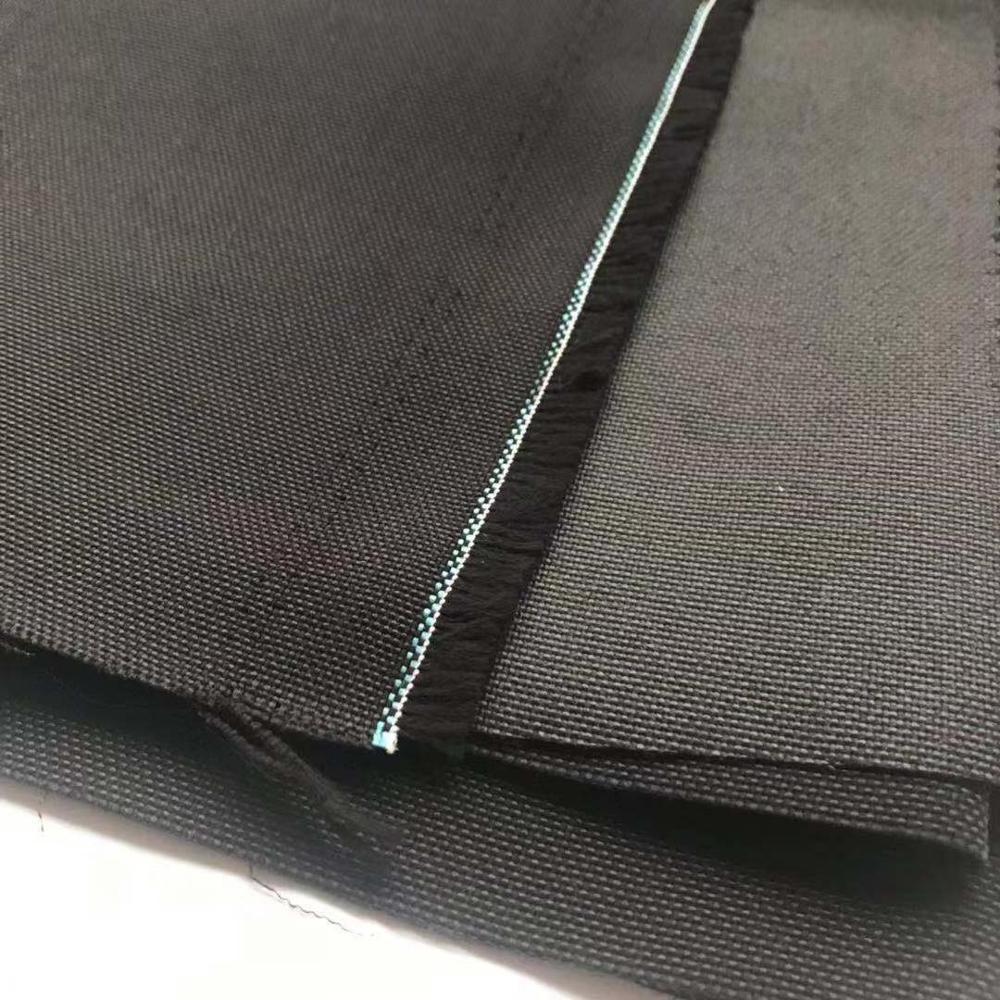 Nylon oxford fabric 500 D cordura PU coated waterproof 2000mm flame retardant